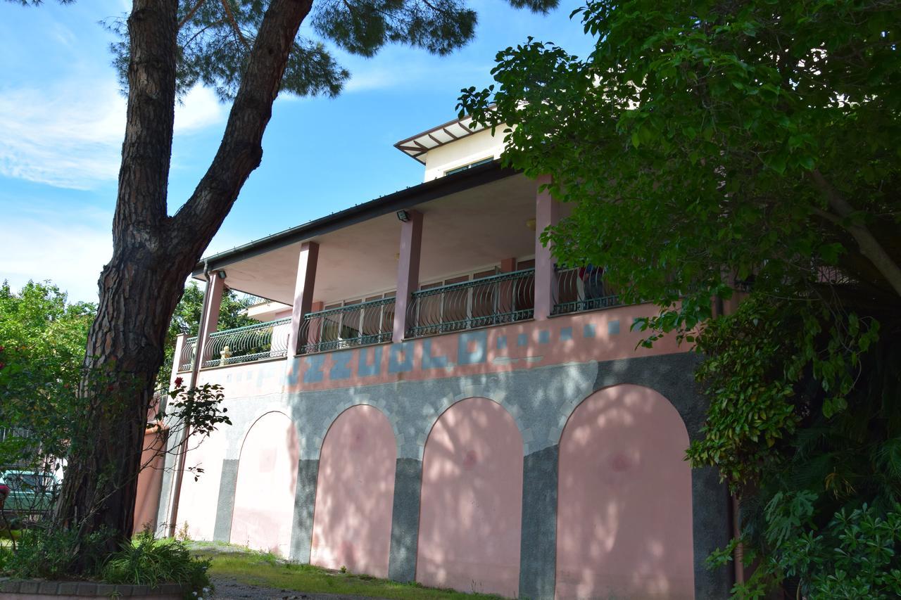 Hotel Pozzuolo Celle Ligure Bagian luar foto